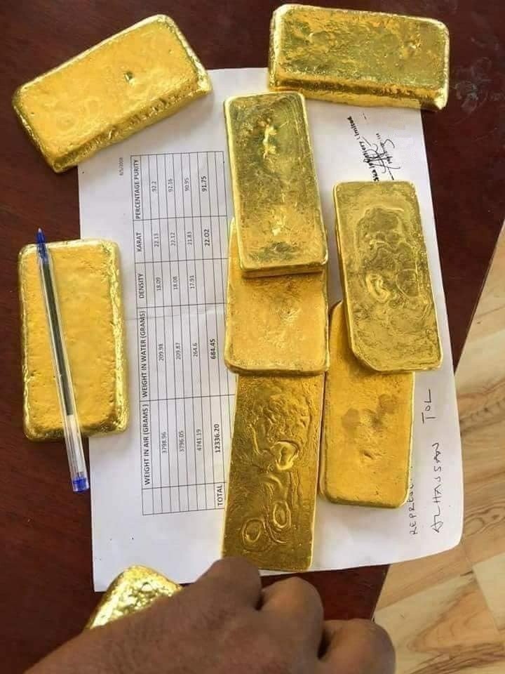 GOLD BARS AND OTHER METAL PRODUCTS FOR SALE   
