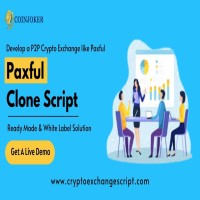 Paxful Clone  The Splendid Idea to Develop a P2P Crypto Exchange Plat