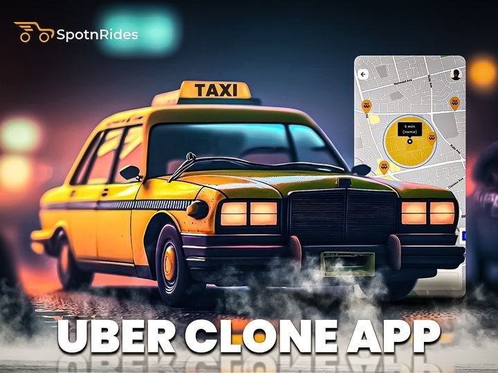 SpotnRides Uber like app development services