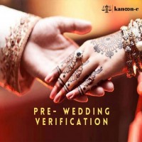 Pre Wedding Verification Know About Your Partner Before Commitment